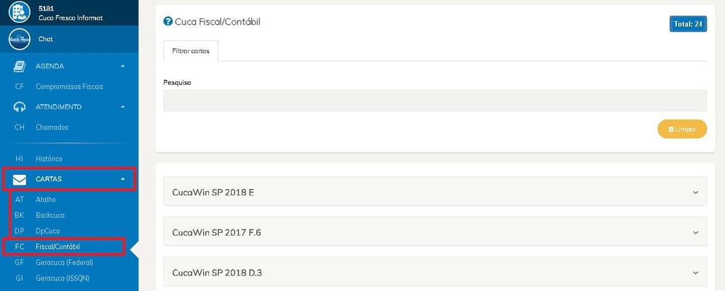 OBS: A empresa Cuca Fresca não se responsabiliza por todas as datas e informações contidas na agenda, busque fontes alternativas para consulta.