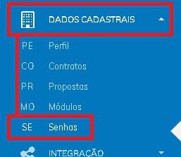 mesmo para detalhar seus limites e liberações. 9.