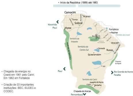 16 Integra a diversidade do conjunto constituído pelos diferentes sistemas geoambientais do Litoral, das Serras e dos Sertões, do qual o Turismo do Ceará não pode se desconectar.