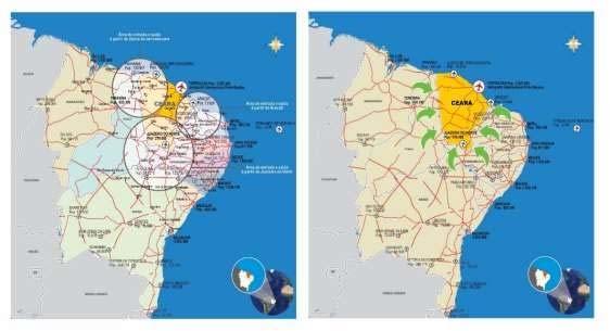 43 As duas negociações representam a segunda ruptura estratégica voltada aos Mercados Internacionais do Turismo na logística do transporte aéreo para o Ceará.
