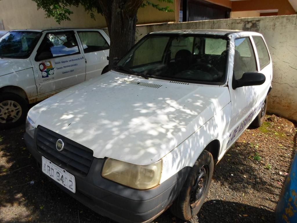 LOTE 03 FIAT UNO MILLE