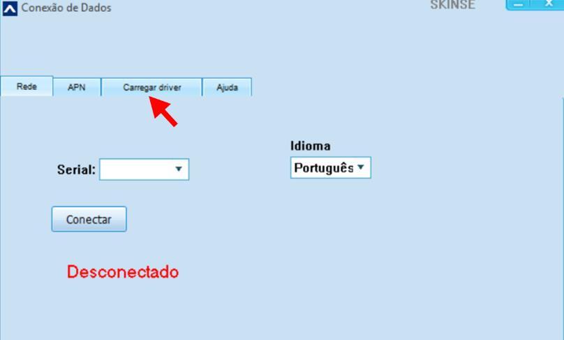 CONFIGURANDO O APLICATIVO Após o aplicativo ter sido