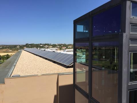 recuperação de calor 1 unidade com coletores solares:0.