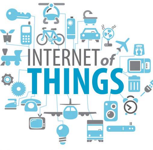 Internet of Things - IoT A Internet das coisas é um estado onde as coisas se conectam à Internet e começam a falar umas com as outras.
