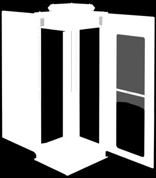 funcionais) A proteção das unidades funcionais é feita por invólucros modulares e padronizados.