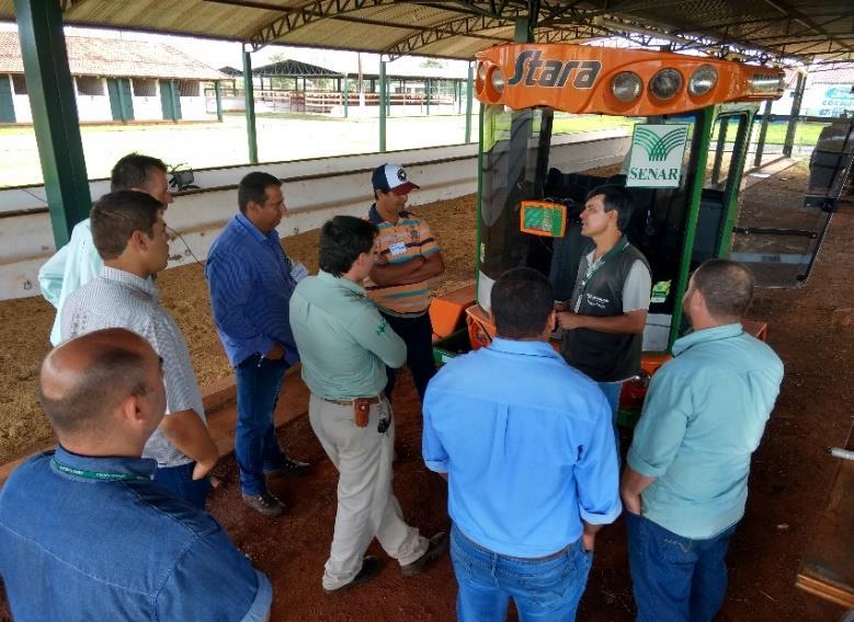 Informações relevante para medir o nível tecnológico da cadeia produtora na qualidade de aplicação, reforçando o compromisso com as Boas Práticas Agrícolas.