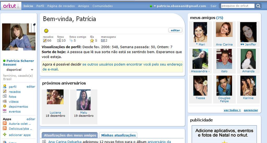 Orkut XII Ciclo Plestrs