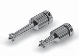 CÓDIGO BCL-3320; BCL-4020; BCL-5020 BCC-3310; BCC-4010; BCC-5010 ESCARIADOR DE OSSO Disponível para cada diâmetro de implante osseointegrável em dois comprimentos, curto e longo.