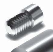 6mm); U lizado para prótese parafusada sobre implantes múl plos; Após a rosca, possui um hexágono de 1,2mm que se des na a transportar e rosquear o pilar transmucoso com a chave hexagonal 1,2mm; Para