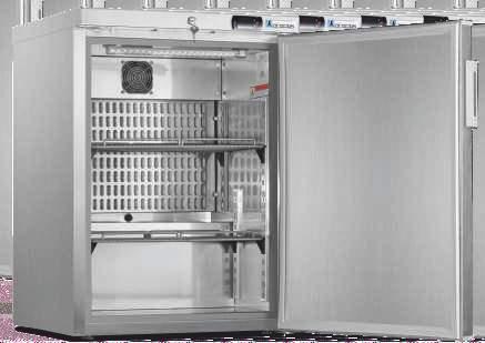 Armário Refrigeração Série 50 Porta Opaca + C +8 C Temperatura Temperature Range ARV 50 CS PO ARV 50 CS TA PO +