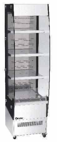 Prateleiras Ajustáveis - Com Iluminação Interna - Descongelação Automática - Ventilated Cooling - Adjustable Shelves - With Interior Light - Automatic Defrost Vitrine 5L e Rimi