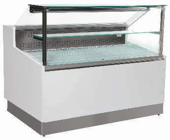 Vitrine Brabant SG Charcutaria Brabant SG A Kg Portas Área Exposição Doors Display Area C800077 Brabant SG Ventilada 000 000mm 97mm 95mm 0.