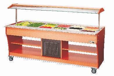 Gastro Buffet Gastro Buffet Quente GN x / (GN x / GN 6 x /) Gastro Buffet Salad Bar GN 6 x / (GN x / GN x /) Kg Temperatura Tensão Freq. Temperature Tension Freq. C00000 G.B. Quente GN x / 00mm 880mm 70mm 0 /90 C 000W 0V/50-60Hz 80 C00000 G.