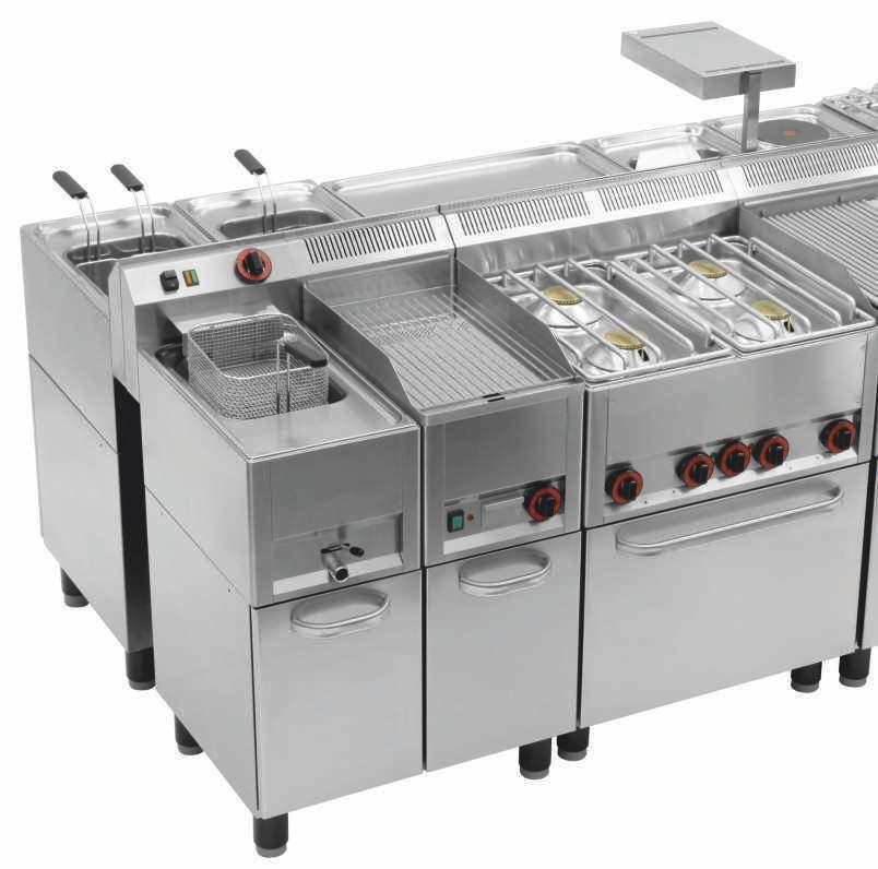 Linha Snack 600 Snack Cooking Line 600 RM GASTRO