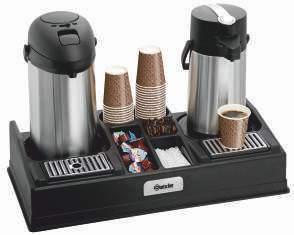 Máquinas de Café Aquecedores de Chávenas Termo de Café Sistema Bomba Estação Café Dupla Contessa 000 Filtro Papel lts