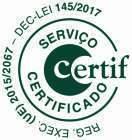 possui certificação de sistemas, ao abrigo da norma NP EN ISO 900:008, o que na prática significa dotar a empresa de uma gestão da qualidade com validade e reconhecimento internacional, sendo uma