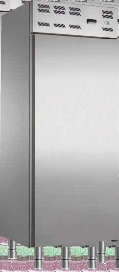 Armários Refrigeração ATG 600 GN / Série 600 Porta Opaca +