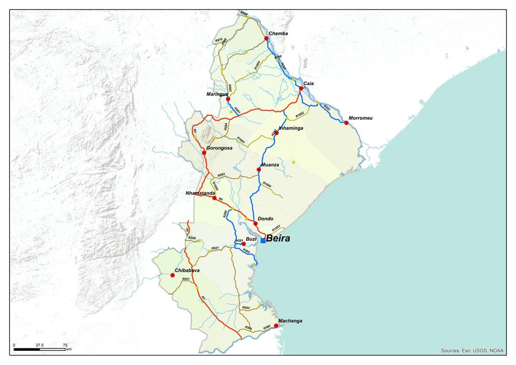 Save Ministério das Obras 10 ÁREA DE ESTRADAS E PONTES-ZONA CENTRO 1.