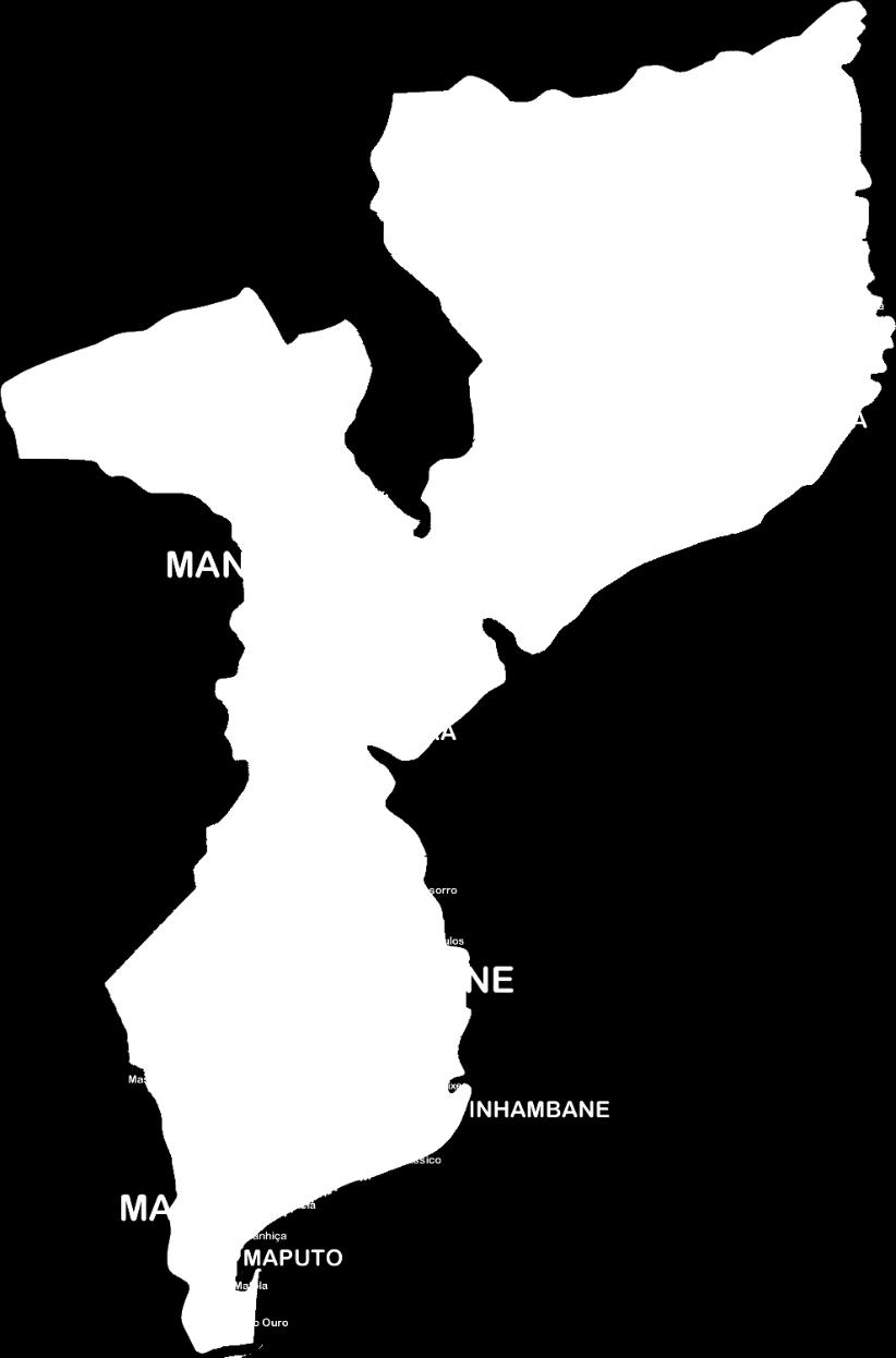 000 habitações; (4677) na Província e Cidade Maputo, (1422) Gaza, (1223) Inhambane,