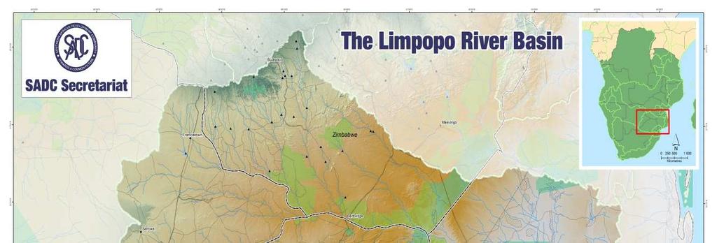 Limpopo (LIMCOM) em 2003; Em curso estabelecimento Secretariado da LIMCOM