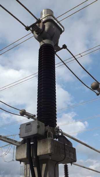 Nível elevado de DP TPC 230 kv