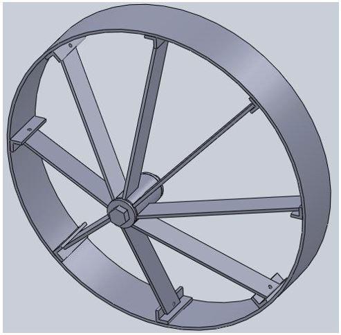 Outro item importante utilizado na fabricação da ferramenta foi um tubo de aço com diâmetro externo de 33,7 mm, com 2,65 de espessura e 59 mm de comprimento NBR 5580 [7], trata-se do núcleo de