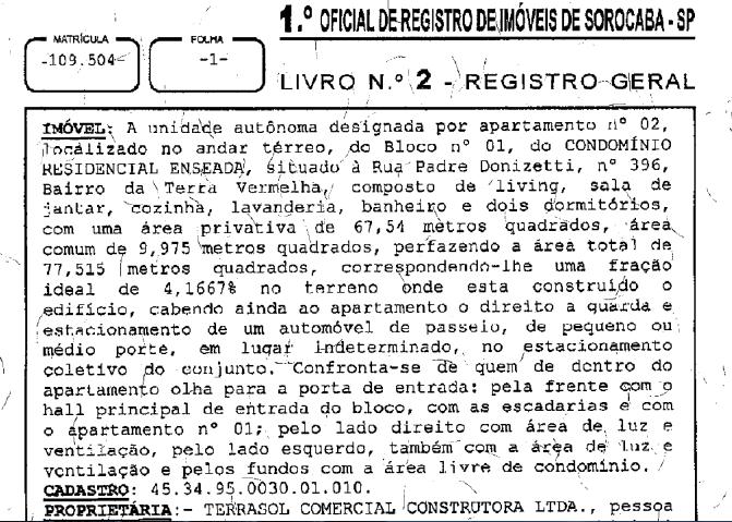 DOCUMENTAÇÃO Cliente CPF Daniela Roberta Lamarca 328.