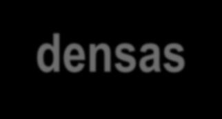 As regiões mais densas heterocromatina correspondem às partes dos filamentos dobradas de forma compacta.