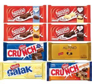 Negócios N Vendas Chocolates Novos Tabletes Guardiões, os novos tabletes Nestlé estão chegando!