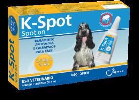 K-SPOT Spot-on permetrina - metropreno melhor custo x