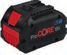 Pack especial ProCORE18V PVPR Promo Inclui: 1 Rebarbadora GWS 18V-10 C + L-BOXX 136 499 1