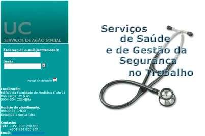 II. Menu de opções As opções disponíveis são