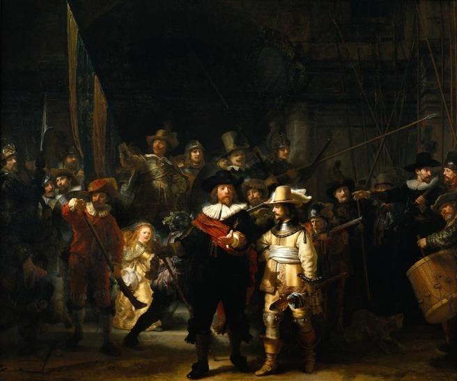A A pintura barroca criou jogos cromáticos e luminosos que