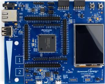 Kits de Desenvolvimento (2) Renesas SK-S7G2 Ambientes de Desenvolvimento (2) IAR