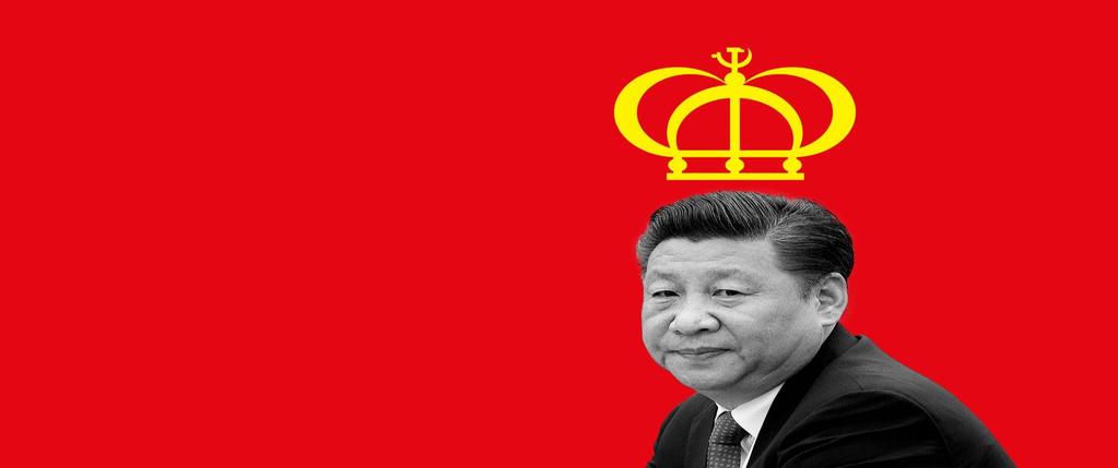 É assim que a China quer dominar o mundo O presidente chinês, Xi Jinping, deseja que Pequim ocupe o vácuo