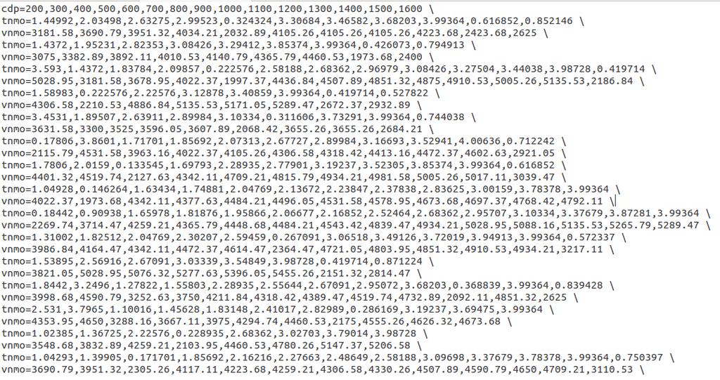 # visualizando o resultado #sufxdecon <$OUDATA sufilter f=5,10,40,60 sunormalize suwind tmin=1.