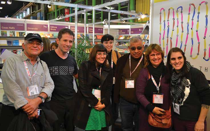 Em Bolonha, a grande festa do livro brasileiro para crianças e jovens Por Isis Valéria, Presidente do Conselho Diretor da FNLIJ A presença do Brasil na Feira do Livro Infantil e Juvenil de Bolonha