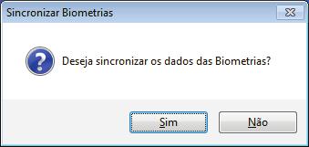 28 Monitoramento de atividade dos usuários 3. Deverá ser exibida esta mensagem: 4. Clique em Sim. 5.