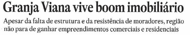 planejamento urbano, a Engenharia de Tráfego e os moradores