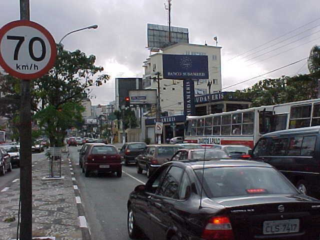 4.2.1. Classificação das vias (cont.) CTB, art. 61 foto antiga da Av.