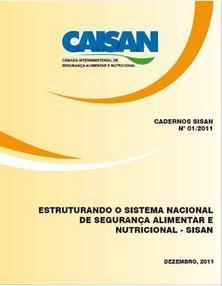 Observação das Orientações da Política Nacional de SAN Cadernos SISAN nº 01/2011; Apoio e orientação da CAISAN Nacional; Apoio e