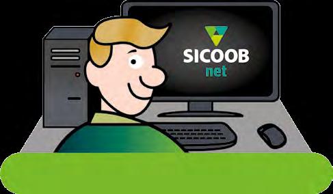 Internet Banking Via SICOOBNET (Internet Banking) você pode realizar as mesmas ações disponíveis nas agências do Sicoob Credivertentes, sem enfrentar filas ou ficar restrito aos horários de