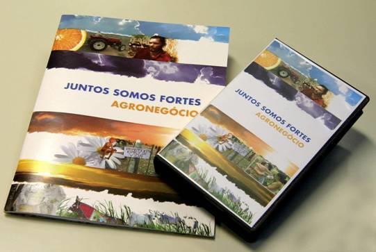 JUNTOS SOMOS FORTES AGRONEGÓCIOS Competência a ser desenvolvida: Incrementar a atividade econômica local, por meio de estímulo às ações empreendedoras