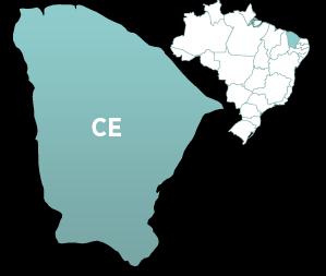 No caso do Ceará, o foco esteve nas escolas de Ensino Médio.