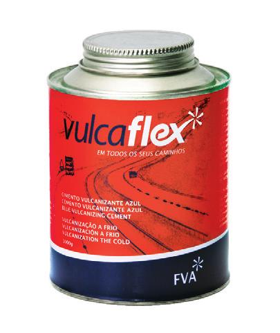 The FVA cement is the only one compatible with Ecoflex line for tire patch application with the chemical vulcanization technology.