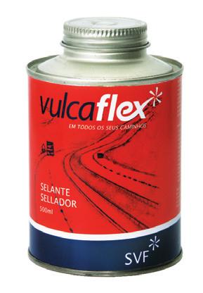 El cemento FVA es el único compatible con la línea Ecoflex para aplicación de patch para neumáticos con la tecnología de vulcanización en frío.