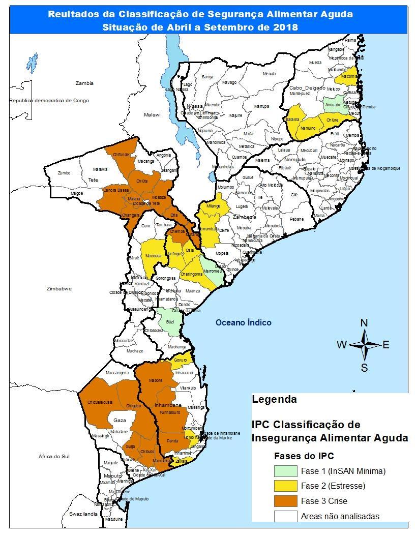 MAPAS DA SITUAÇÃO DE INSEGURANÇA