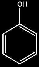 -Fenol: apresenta OH (hidroxila)