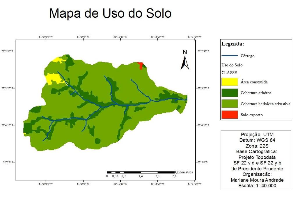 Convém ainda destacar que, a partir da análise conjunta dos dados considerados determinantes no mapeamento da fragilidade ambiental, é possível intuir a influência que há entre os fatores utilizados