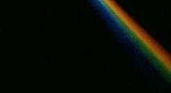 intensidade da luz em diferentes comprimentos de onda, chamamos de espectro.